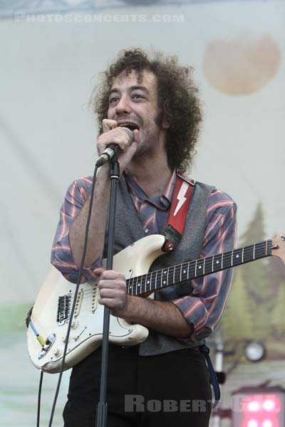 ALBERT HAMMOND JR - 2007-08-26 - SAINT CLOUD - Domaine National - Scene de l'Industrie - 